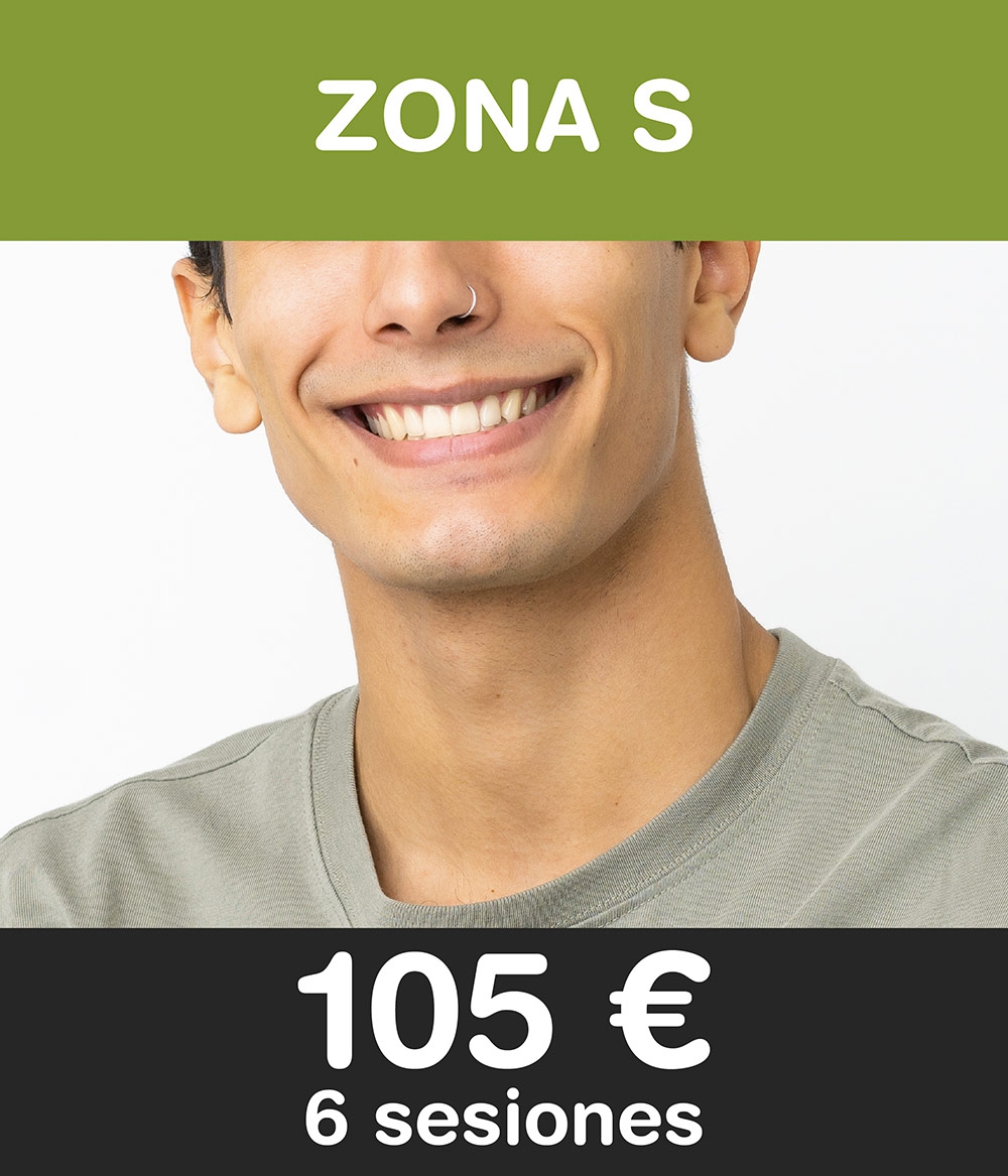 Zona S / 6 sesiones: 105 €