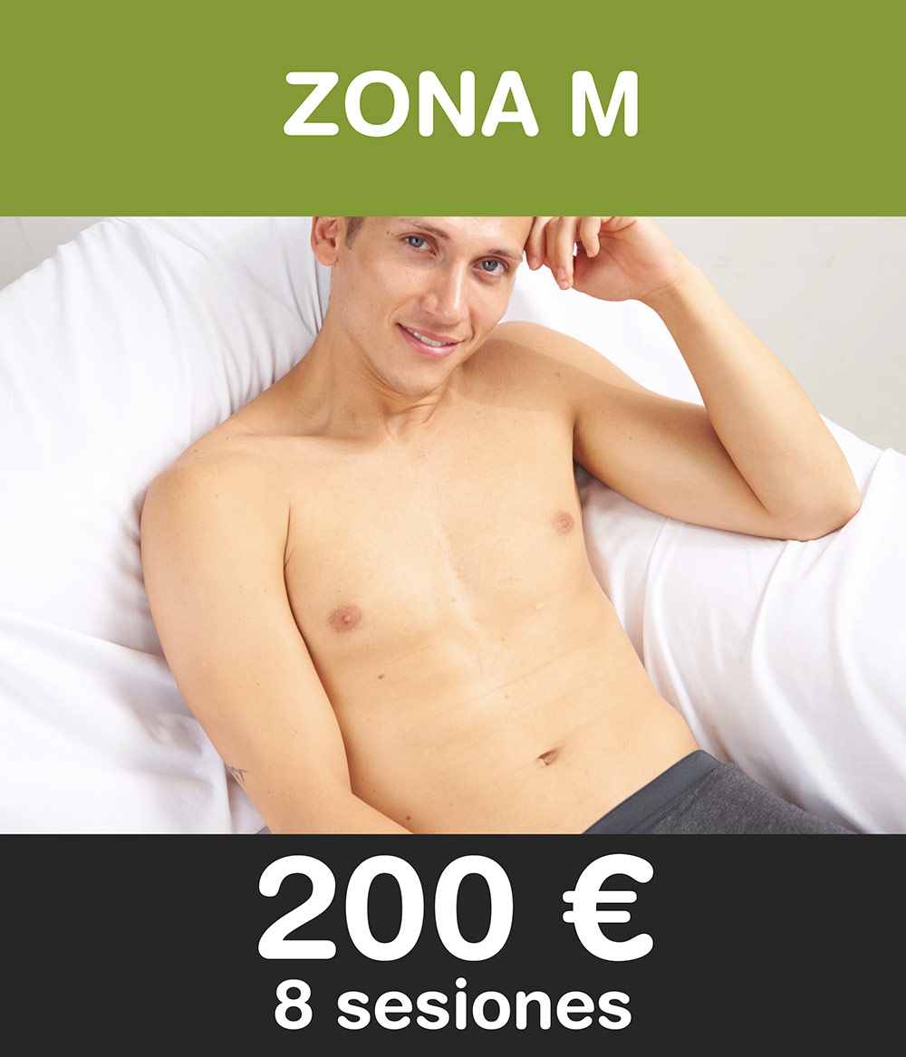 Zona M / 8 sesiones: 200 €