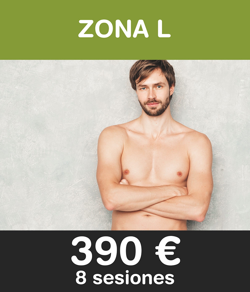 Zona L / 8 sesiones: 390 €